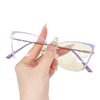 G98-001 new retro anti-blue light glasses frame Internet celebrity same fashion high-looking plain glasses big eye glasses frame