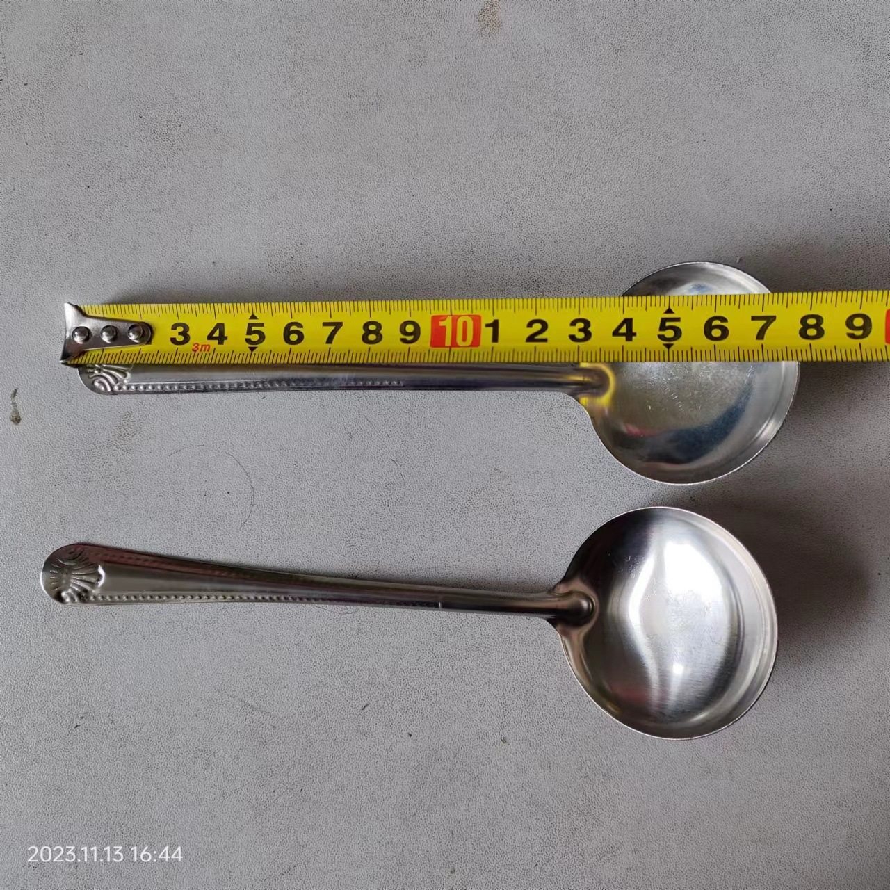 Small Round Spoon, Oil Spoon, Eating Spoon, Kitchen Utensils, One Yuan Department Store