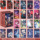 Оптовая продажа лазерных карт star animation laser small card 55 карт LOMO Zhao Lusi TF четвертого поколения, ждущих меня после школы. mini 52