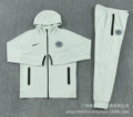 26inter milan 01 gray hoodie suit