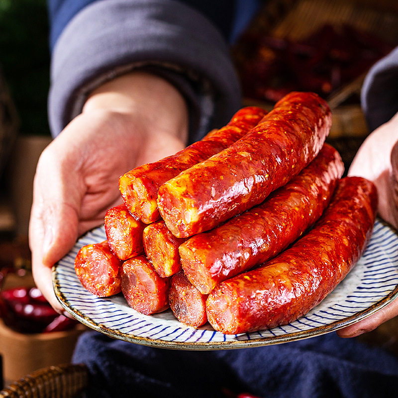 25 Years New Product, Good Quality, Spicy Five-Spice Cantonese Sausage Seasoning, Sichuan Flavor, Home-Use Cantonese-Style Cured Meat Marinade