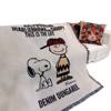 Retro Snoopy Sofa Blanket B&B Decoration Cartoon Sofa Towel American Casual Blanket Sofa Cushion Bedroom Cotton Blanket