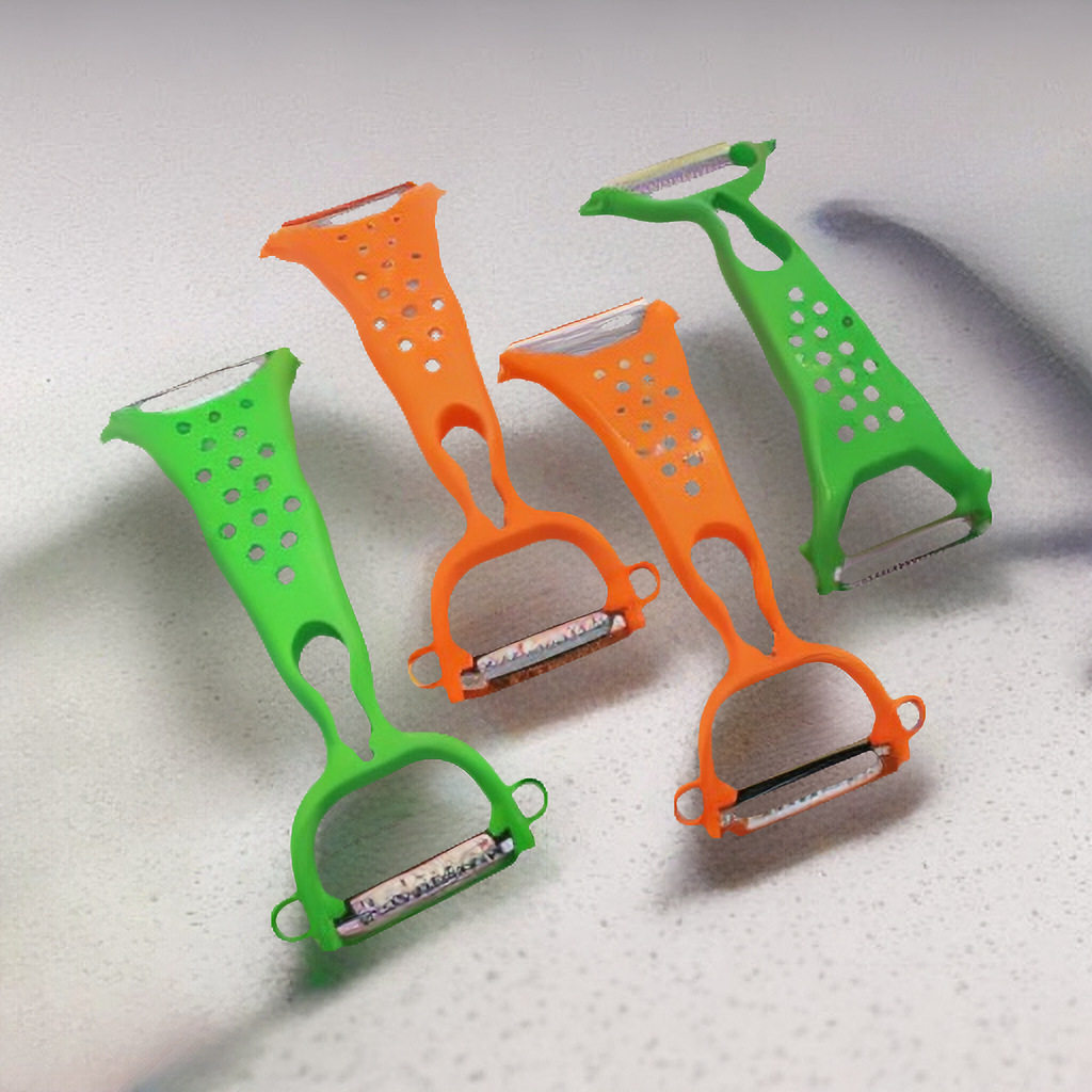 Peeler, Household Fruit Knife, Kitchen Potato Peeler, Apple Peeler, Peeler, Melon Peeler, Double-Headed