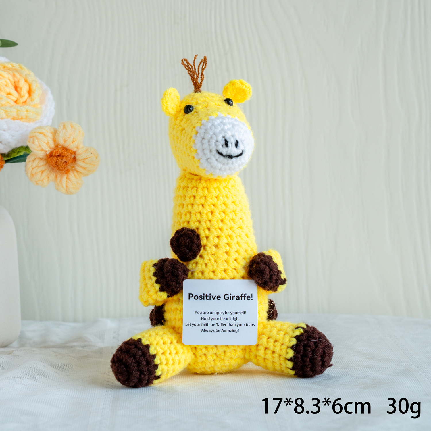 亚马逊新品Cute Frog Toy Card有趣的动物钩织玩具礼物创意礼品