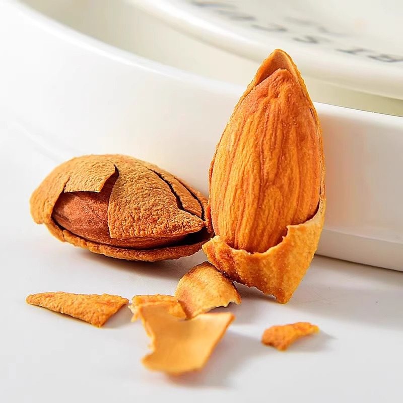 Almond Slices 500g Thin-Skinned Milk-Flavored Nuts Almond Popular Snacks Hand-Peeled Almonds