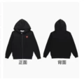 Black (solid color on the back)