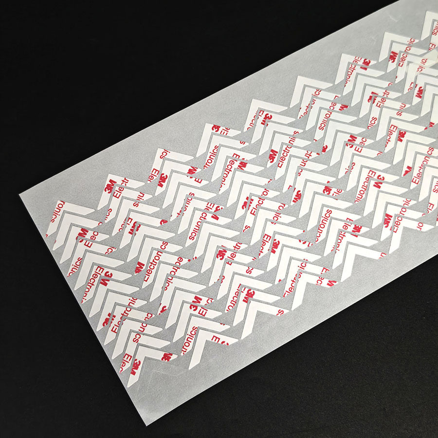 Shenzhen Manufacturer 3mm Double-Sided Tape Customized Die-Cut and Punched Traceless Adhesive Double-Sided Tape High Viscosity Strong Double-Sided Tape