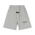 Deep oatmeal shorts