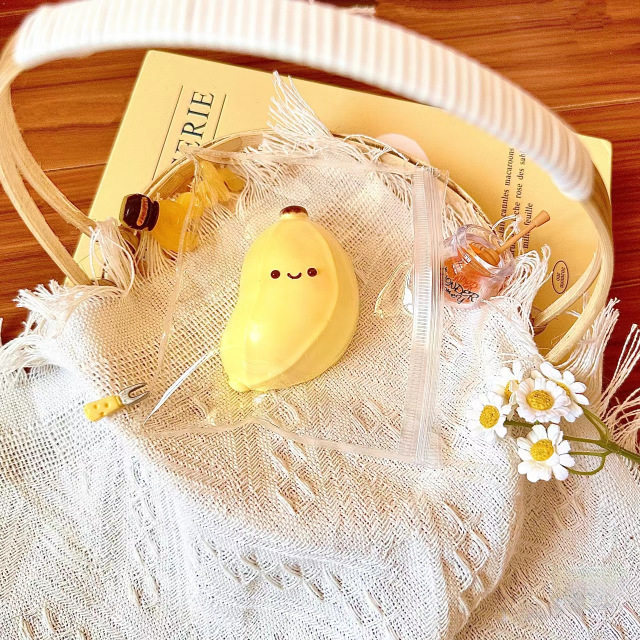 黄色の太ったバナナ【超ソフトな泥感】