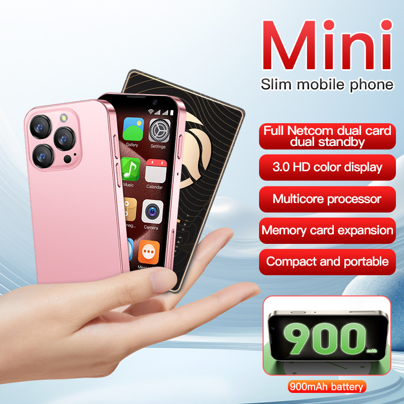 Soyes XS18Pro สมาร์ทโฟนขนาดเล็กยอดนิยมข้ามพรมแดน mini dual-S...