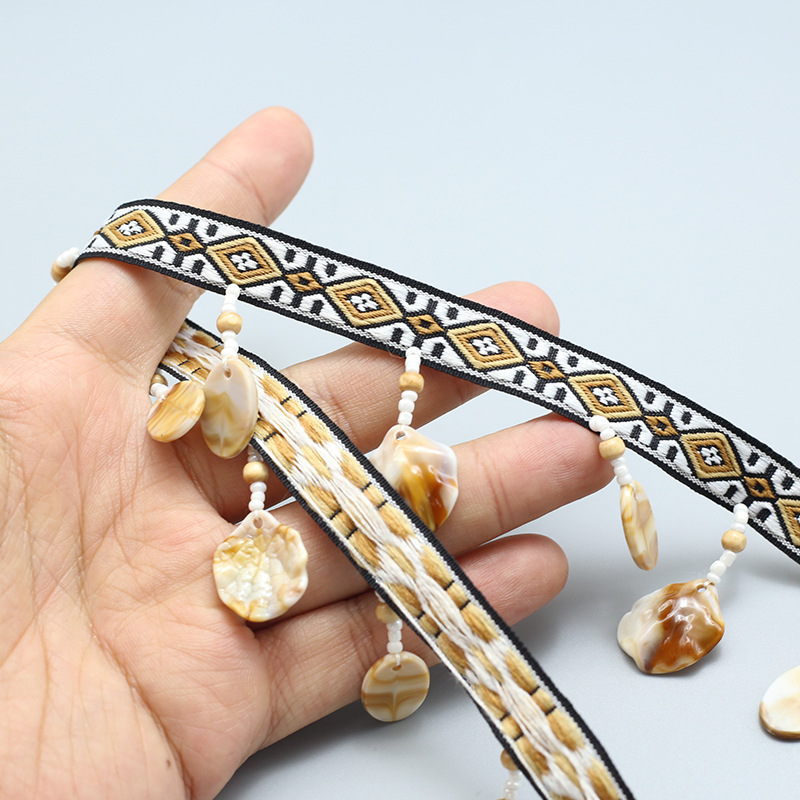 A5 11民族風貝殻