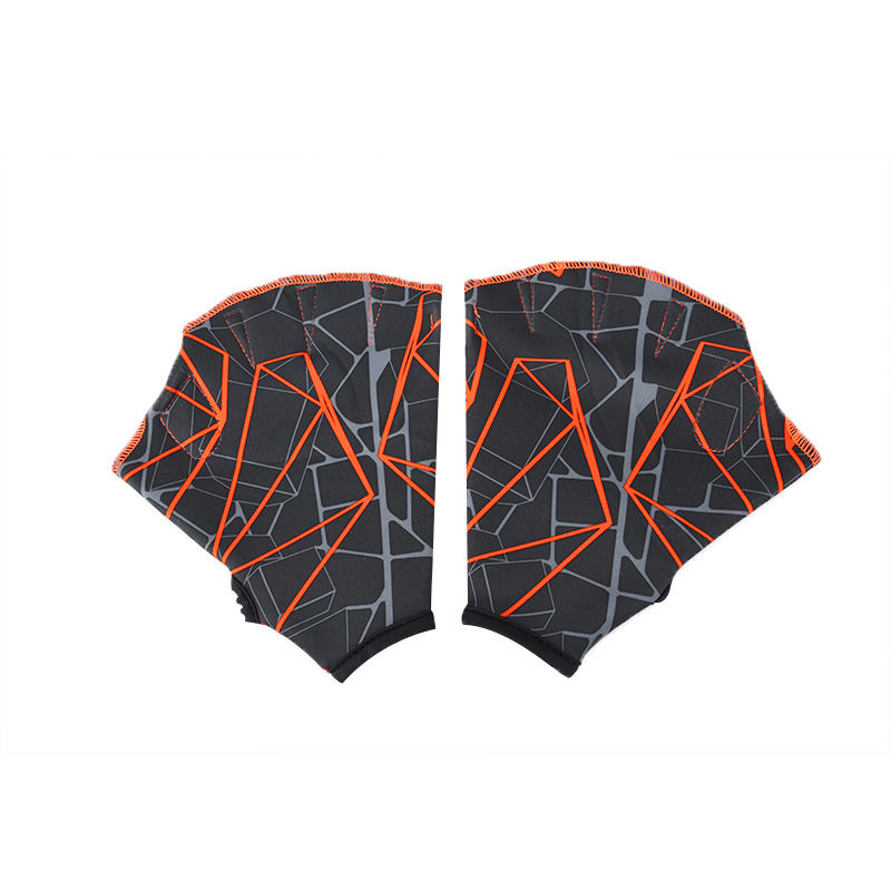 Saddle Palm Outdoor Water Products Men's and Women's Summer Half Duck Palm Diving Training Swimming Flipper Swimming Gloves