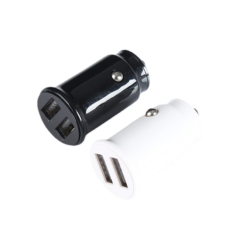 New cross-border PD QC3.0 20W mini car charger cigarette lighter A C dual-port car charger factory direct sales