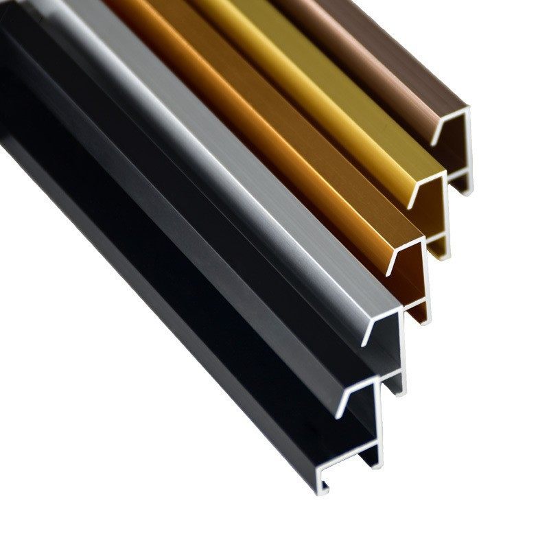 Modern Simple Decorative Picture Frame Aluminum Alloy Photo Frame Line Metal Mural Frame Advertising Oil Painting Outer Frame Wholesale