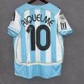 2006 argentina home printed number 10 + armband