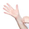 PVC disposable gloves catering kitchen beauty gloves thickened transparent rubber industrial protective gloves labor protection