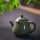 Фарфоровый чайник Chu Yue Kiln сливово-зеленого цвета, керамический чайник ручной работы, чистый керамический чайник с ручной росписью, чайный сервиз Кунг-фу mini 0