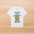 No. 23 turtle pattern white