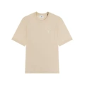 Beige [130 flat embroidered love model]
