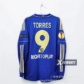 2012 chelsea home long sleeve no. 9 star plus ball