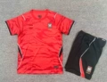 Kids' soccer fan outfit - south korea home kit (branded)