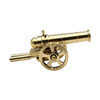 Brass Cannon Model Toy Bronze Ware Feng Shui Bronze Cannon Italian Cannon Hallway Ornaments Gift Opening Salute Gift