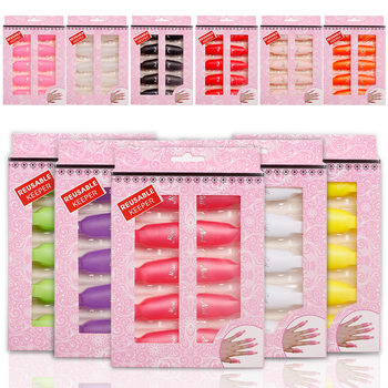 Nail nail remover clip boxed second-generation nail remover nail remover clip factory direct multi-color optional