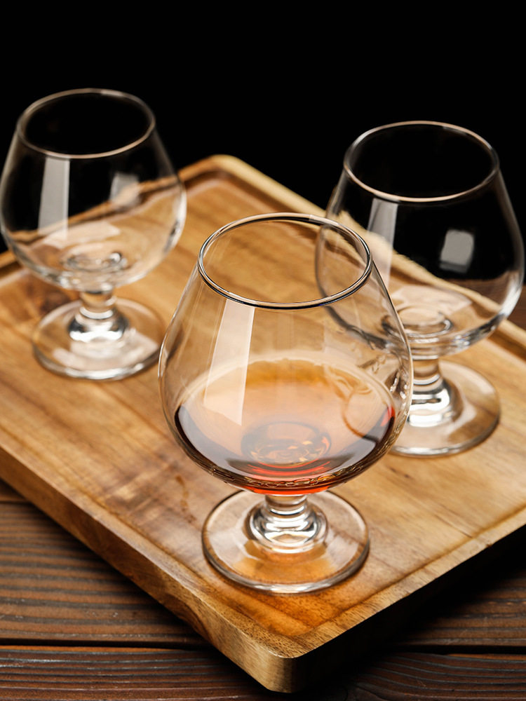 Glass Wine Glass Set Whiskey Large Small White Orchid Glass Tall Red Wine Glass Short Cognac Cup Home