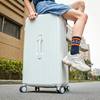 High-Looking, Durable, Ultra-Large Capacity, Fat Man Can Sit on the Suitcase, Student Female Trolley Case, Male Password Travel Case