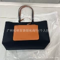 Black with brown