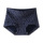 Новинка 2025 года, хлопковые женские трусы-боксеры с принтом, женские антибактериальные трусы-боксеры с удлиненной промежностью 10A, большие размеры, женские трусы-боксеры mini 9