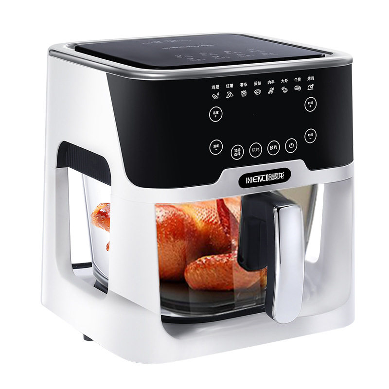AirFryer 新款空气炸锅家用大容量智能彩屏触控全景可视电烤箱