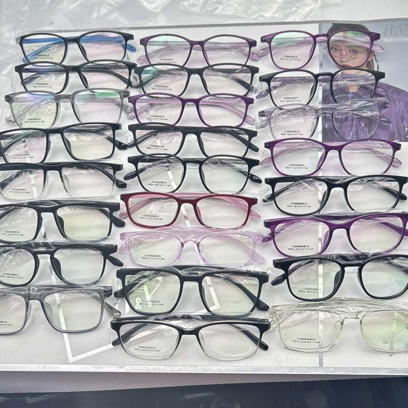 Holy Dream Tr90 Frame Pure Titanium Frame Internet Celebrity Frame Plate Frame Danyang Glasses Cat Eye Glasses