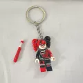 Red and black harlequin