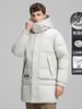 Winter Men's Casual Hooded Thickened Warm Windproof and Anti-Drilling Effect down Jacket