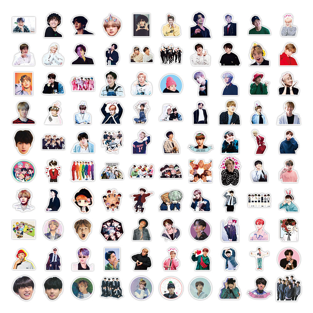 BTS-100pcs