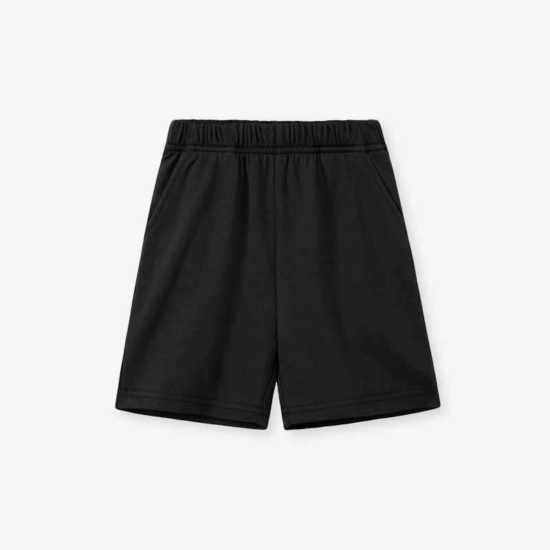 سراويل قصيرة اولاد لون واحد للصيف، سراويل أطفال قطنية مريحة، بيع بالجملة ملابس الأطفال