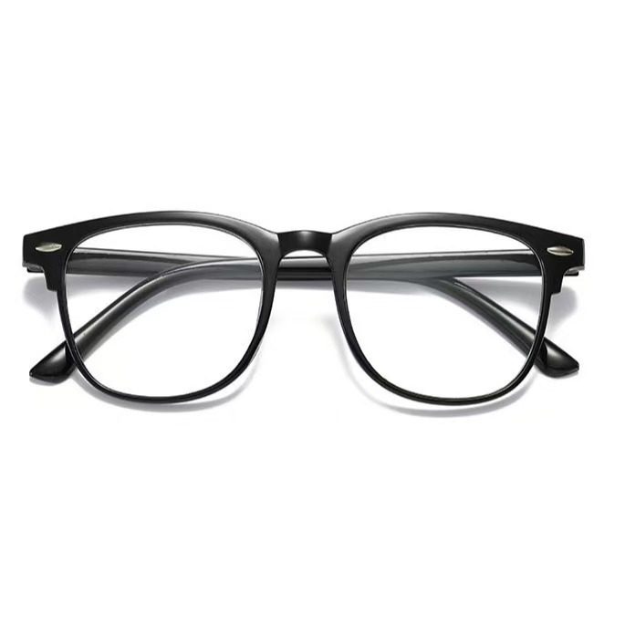 New Anti-Blue Light Glasses Frame Trendy Student Plain Glasses Suitable for Prescription Korean Style Plain Glasses Wholesale