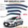 Подходит для непромокаемого козырька для бровей Yaris Toyota Yaris XP210 2020-на оконном козырьке mini 0