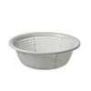 Household Kitchen Plastic Vegetable Basket for Storing Vegetables and Fruits, Round Draining Basket, Vegetable Washing Basin, Eco-Friendly Draining Tool