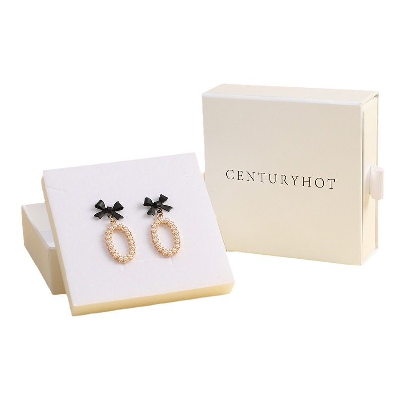 Wholesale ins style jewelry jewelry box drawer box necklace ring pendant box earrings jewelry gift box