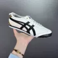 Leather surface-white black gold