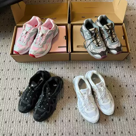 Summer Single Mesh Breathable Outdoor Hiking Shoes for Men and Women 2025 New Pink Versatile Casual Forrest Gump Shoes Running Shoes