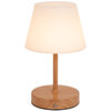 Cross-Border New Style Rotational Molded Mushroom Lamp Table Lamp Bedside High-End Mid-Century Style Rechargeable Creative Bedroom Decorative Table Lamp