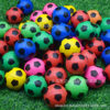 New rubber football color elastic ball children's toy factory direct Bounce Ball solid blind box ball wholesale