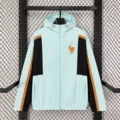 26 french light green hoodie