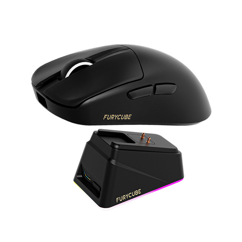 Furycube G13Pro Bluetooth Wireless Mouse Lightweight Three-Mode E-Sports Game Paw3311 with Charging Base