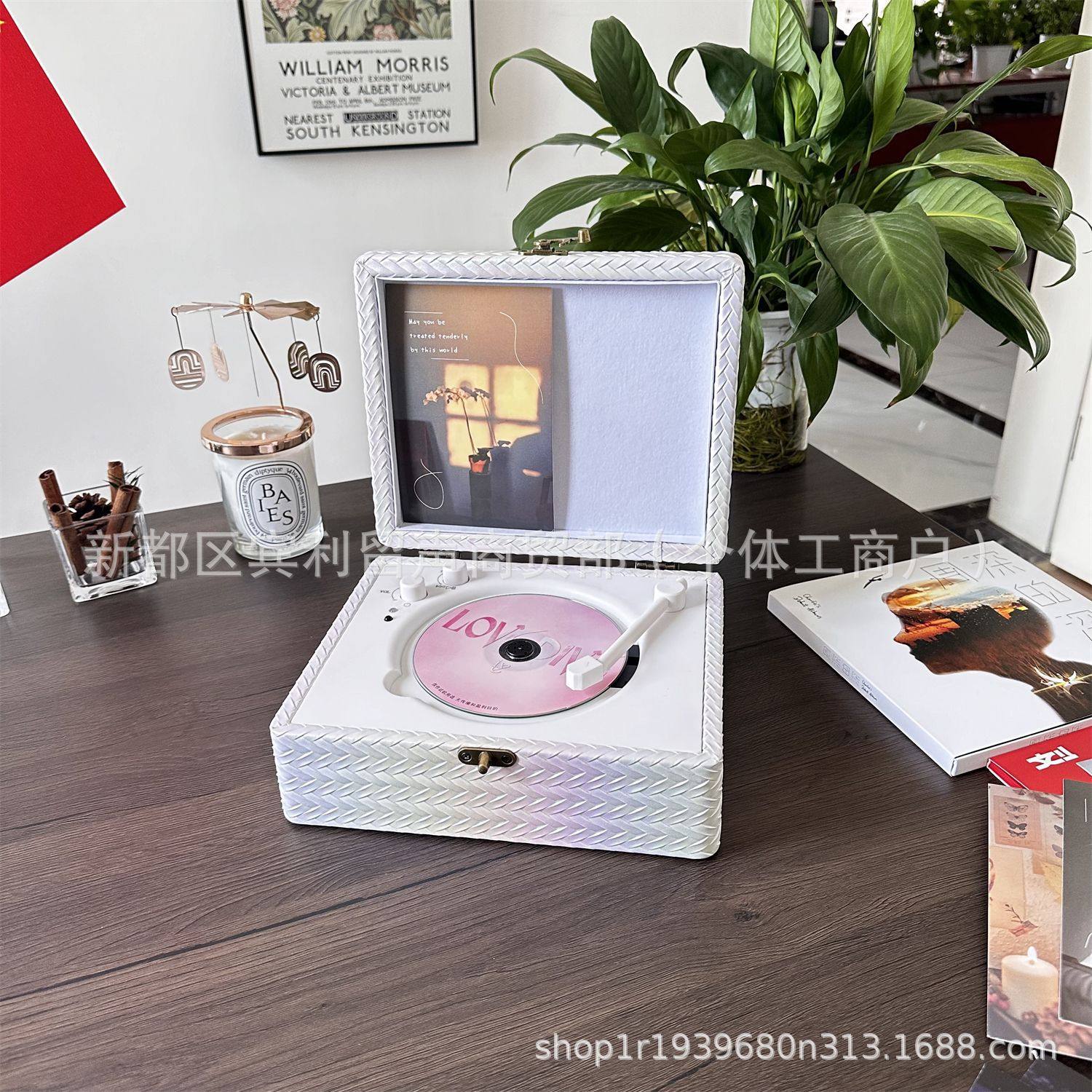 Bayin box new charging CD player CD album player cross-border all-in-one Bluetooth speaker outdoor gift