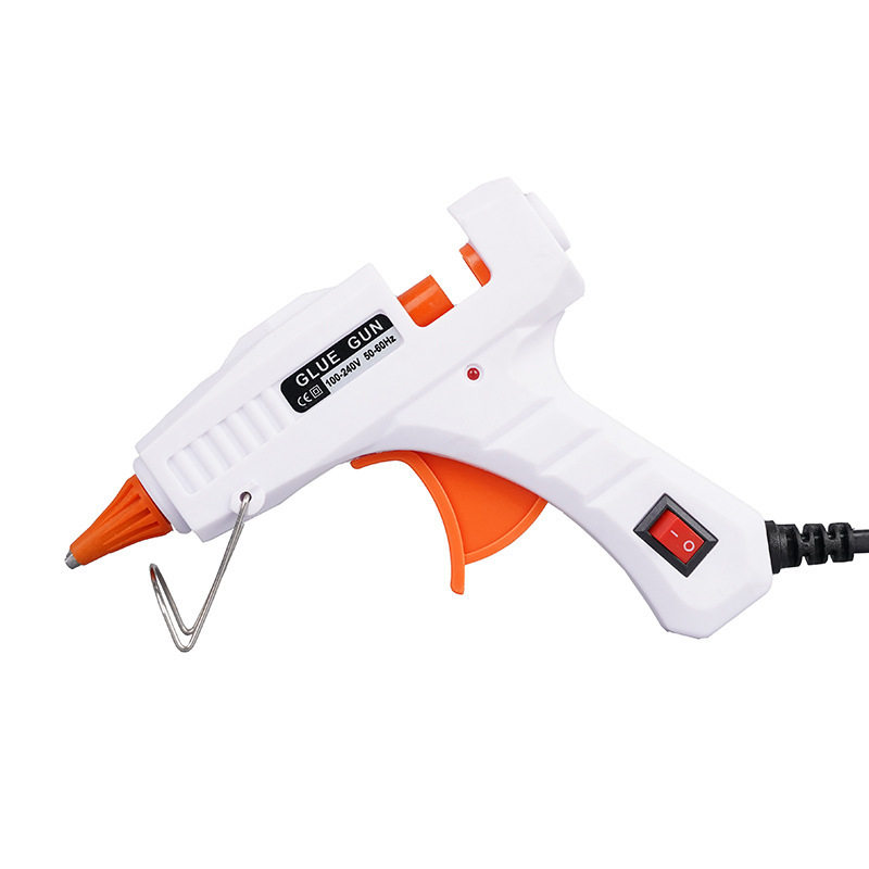 热熔胶枪厂家批发多色多功率胶枪7mm11mm胶棒手工热熔枪不烫手