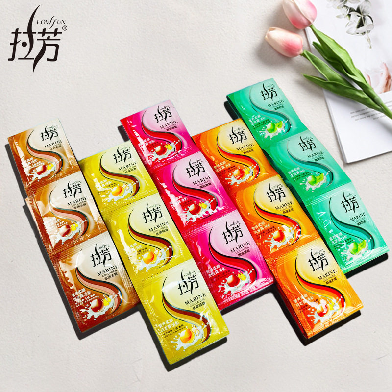 Lafang Shampoo 8ml Small Bag Shampoo Bathing Outhome Conditioner Disposable Shampoo Travel Pack
